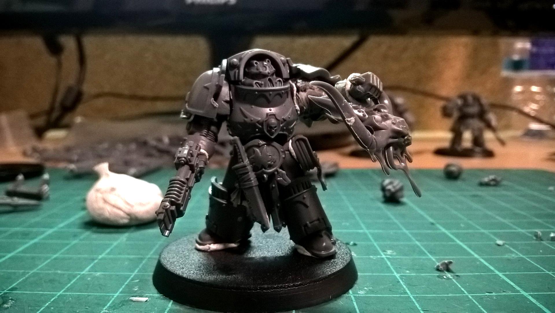 Army Of Dark Compliance Chaos Conversion Horus Heresy Tartaros